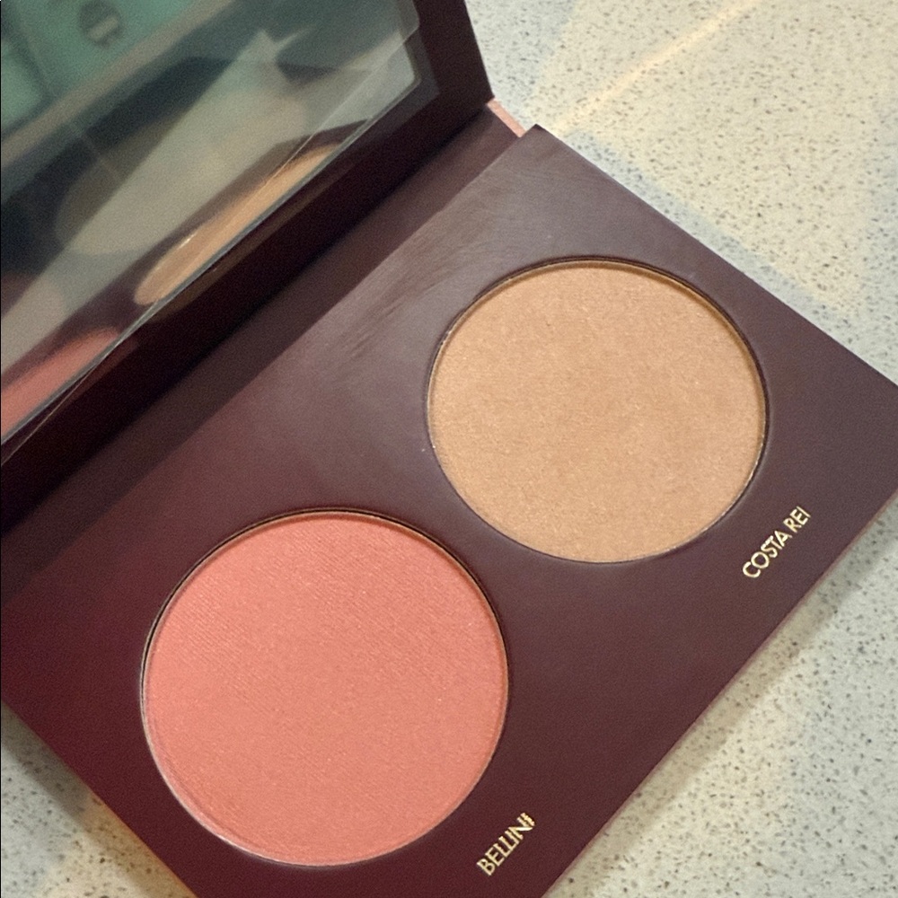New Wander Beauty Trip For Two Blush and Bronzer Duo - Soft Pink